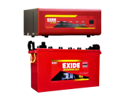 Exide STAR 900VA Inverter Exide Inva Master Tubular 1000 / 100AH